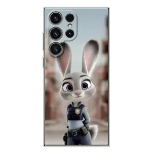 Чехол Зоотрополіс на Samsung Galaxy S25 Ultra (Офицер Джуди Хоппс)