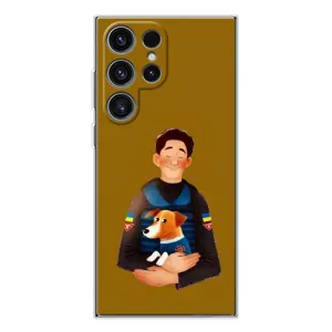 Чехлы с картинкой собаки Патрон для Samsung Galaxy S25 Ultra (AlphaPrint) (ЗСУ Патрон)