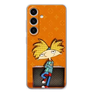 Бренднові Чохли для Samsung Galaxy S25 - (PREMIUMPrint) (Арнольд)