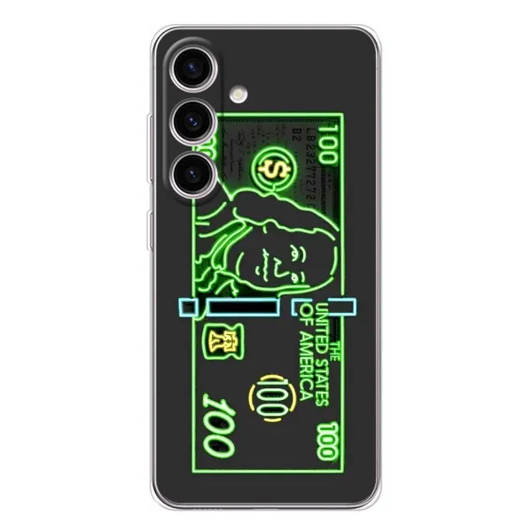 Чохол з принтом «Бакси» для Samsung Galaxy S25