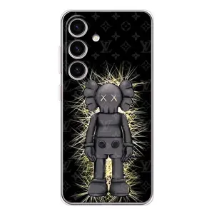 Чохли для Samsung Galaxy S25 - Bearbrick Louis Vuitton (PREMIUMPrint) (Bearbrick LV)