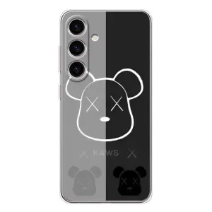 Чохли для Samsung Galaxy S25 - Bearbrick Louis Vuitton (PREMIUMPrint) (БеарБрік очі)