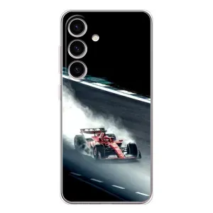 Чехол Формула1 на Samsung Galaxy S25 (Болид гоночный)