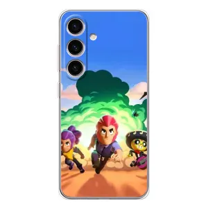 Чохол з принтом «Бравел Старс» для Samsung Galaxy S25