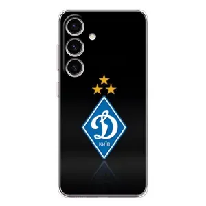Чехлы для Samsung Galaxy S25 (VPrint) - Футбольные клубы (Динамо Киев)