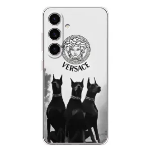 Чохли VERSACE для Гелексі S25 (PREMIUMPrint) (Доберман Версаче)