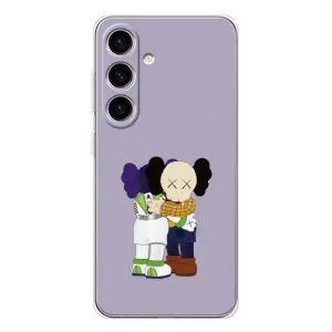 Чохли для Samsung Galaxy S25 - Bearbrick Louis Vuitton (PREMIUMPrint) (Дружба Беарбрік)