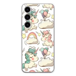Чохол для Гелексі S25 - (Єдинорожки - Новинки) (AlphaPrint) (Єдиноріжки)