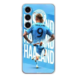 Чохли з футболістом Ерлінг Холанд для Samsung Galaxy S25 (AlphaPrint) (Erling Haaland)