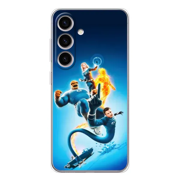 Чехол с принтом «Герои Фантастическая Четверка» для Samsung Galaxy S25