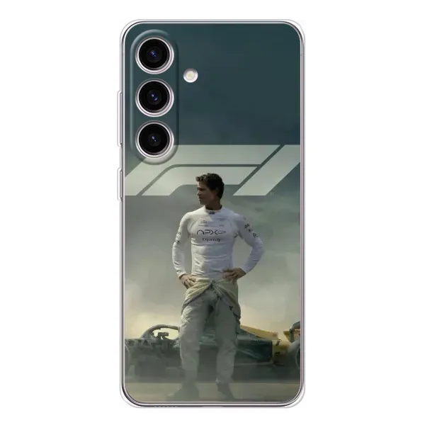 Чехол с принтом «Формула 1» для Samsung Galaxy S25