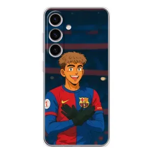 Чохол з футболістом Ламін Ямаль Samsung Galaxy S25 (Футболіст Ямаль)