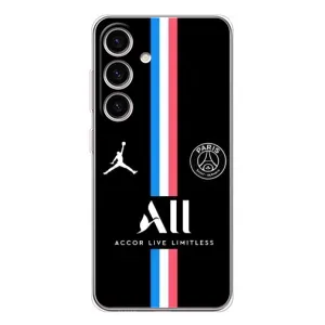 Чехлы PSG для Samsung Galaxy S25 (AlphaPrint) (футболка ПСЖ)