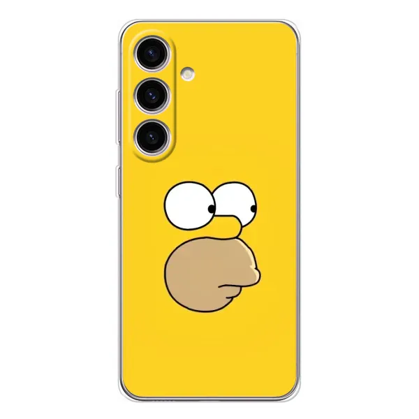 Чехол с принтом «Гомер» для Samsung Galaxy S25