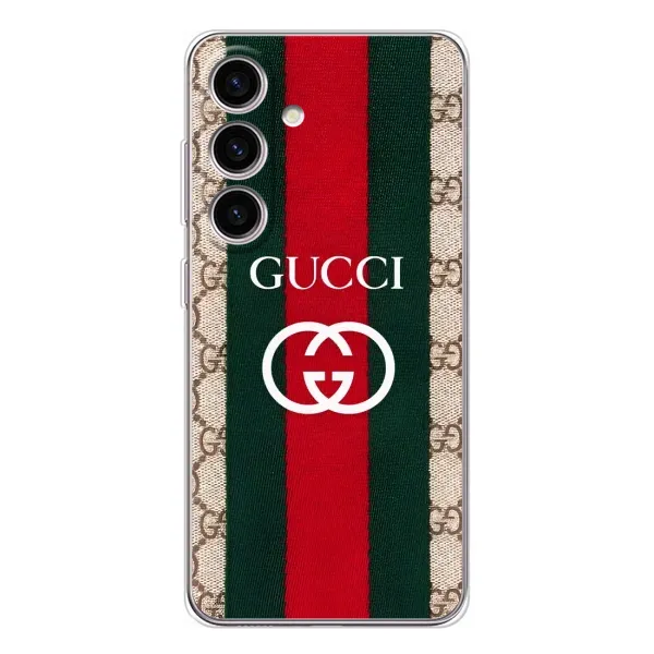 Чехол с принтом «Gucci дизайн» для Samsung Galaxy S25