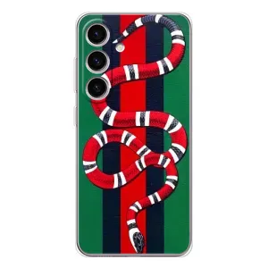 Чохли GUCCI для Гелексі S25 (AlphaPrint) (Gucci змія)
