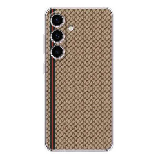 Чехол с принтом «Гуччи полоса» для Samsung Galaxy S25