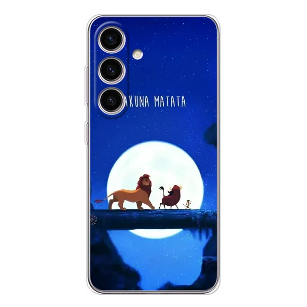 Чехол с принтом «Хакуна Матата» для Samsung Galaxy S25