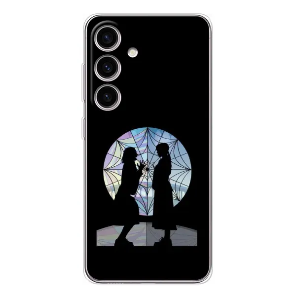 Чехол с принтом «комната Уэнздей» для Samsung Galaxy S25