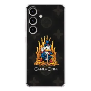 Чехлы для Samsung Galaxy S25 - Скрудж МакДак Louis Vuitton (PREMIUMPrint) (Король денег)