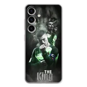 Чохол Кріштіану Роналду для Samsung Galaxy S25 (AlphaPrint) (Крістіано Лев)