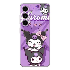 Чехол с кроликом Куроми на Samsung Galaxy S25 (Кролик Куроми)