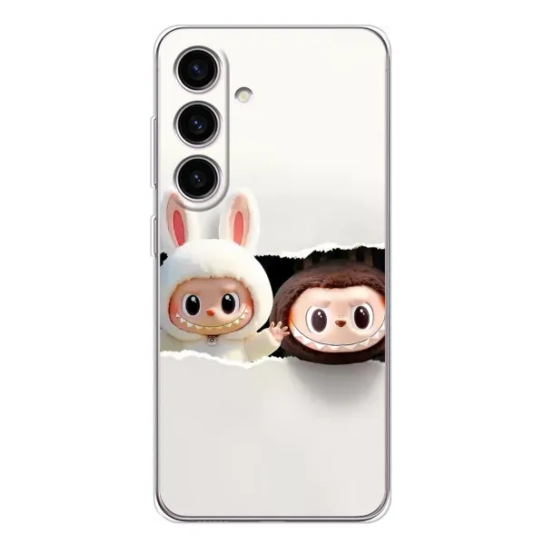 Чохол з принтом «Лабубу» для Samsung Galaxy S25
