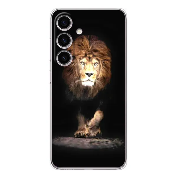 Чехол с принтом «Лев» для Samsung Galaxy S25