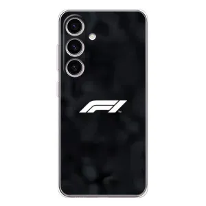 Чехол Формула1 на Samsung Galaxy S25 (Логотип Формула 1)