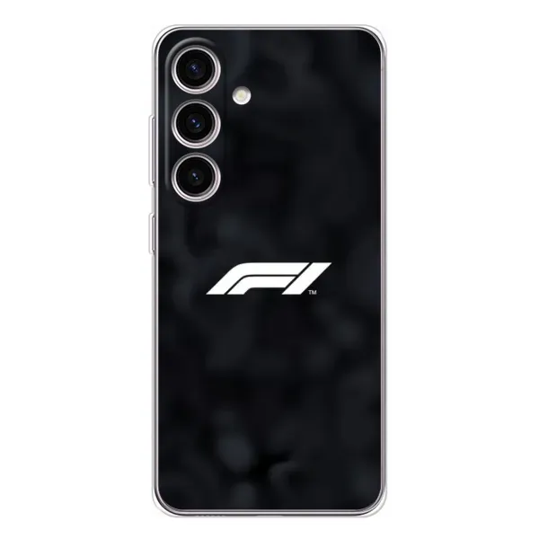 Чехол с принтом «Логотип Формула 1» для Samsung Galaxy S25