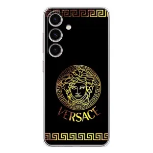Чохли VERSACE для Гелексі S25 (PREMIUMPrint) (Logo Versace)