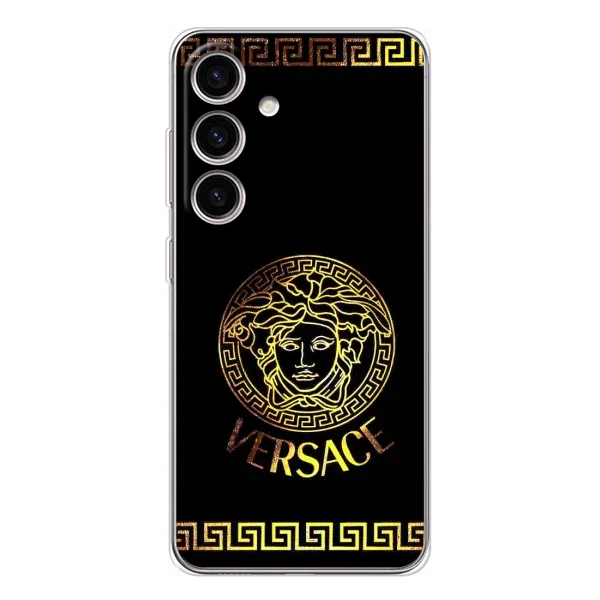Чохол з принтом «Logo Versace» для Samsung Galaxy S25