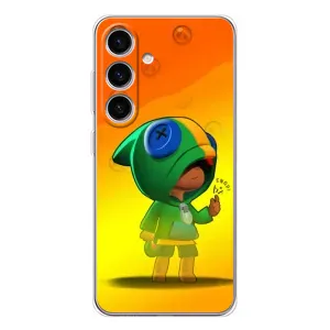 Чохол з принтом «Хлопчик Леон» для Samsung Galaxy S25
