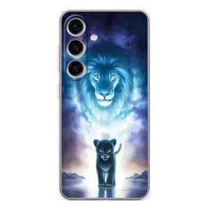 Чехол с принтом «Маленький лев» для Samsung Galaxy S25