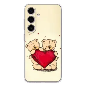 Чехол с принтом «Медвежонки» для Samsung Galaxy S25