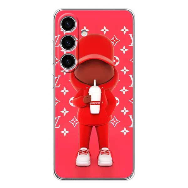 Чехол с принтом «Модный стиль» для Samsung Galaxy S25