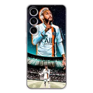 Чохол Неймар для Samsung Galaxy S25 (AlphaPrint) (Неймар ПСЖ)