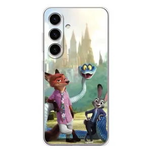 Чехол Зоотрополіс на Samsung Galaxy S25 (Герои мультфильма Зверополис)