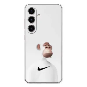 Чохли з Мавпами NFT для Samsung Galaxy S25 (AlphaPrint) (мавпа NFT Nike)