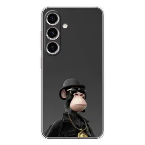 Чохли з Мавпами NFT для Samsung Galaxy S25 (AlphaPrint) (Мавпа NFT)