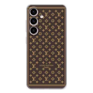 Чохли Луі Вітон для Samsung Galaxy S25 (AlphaPrint - LOUIS VUITTON) (шпалери LV)