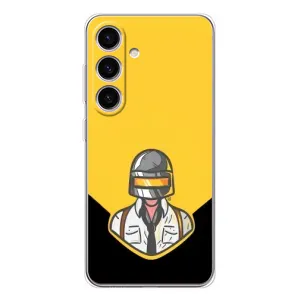 Чеjхол PUBG для Гелексі S25 (AlphaPrint) (Пабг в шоломі)