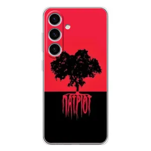 Украинские Чехлы для Samsung Galaxy S25 с картинкой УПА (AlphaPrint) (Патриот)