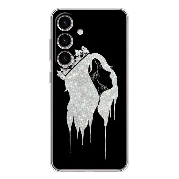 Чохол з принтом «Принцеса» для Samsung Galaxy S25