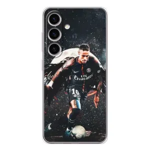 Чохол Неймар для Samsung Galaxy S25 (AlphaPrint) (PSG Neymar)