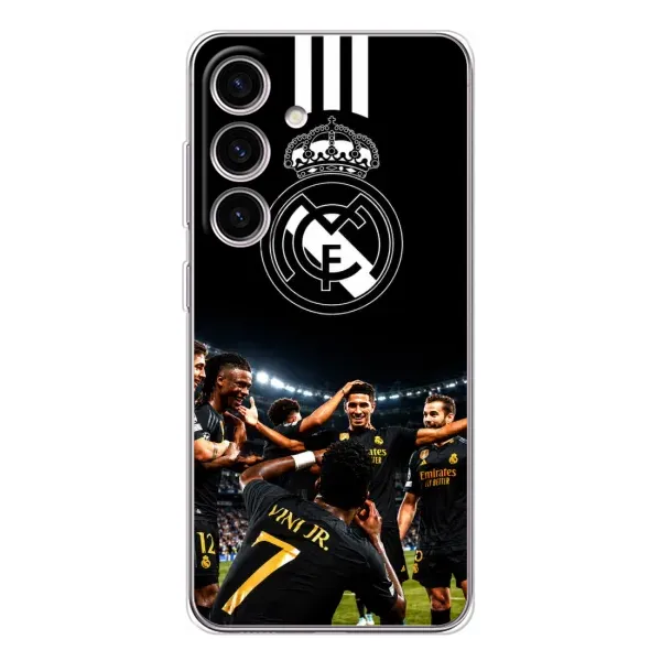 Чехол с принтом «ФК Реал Мадрид» для Samsung Galaxy S25