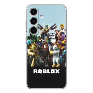 Чохли з топовими принтами для Гелексі S25 (ROBLEX)