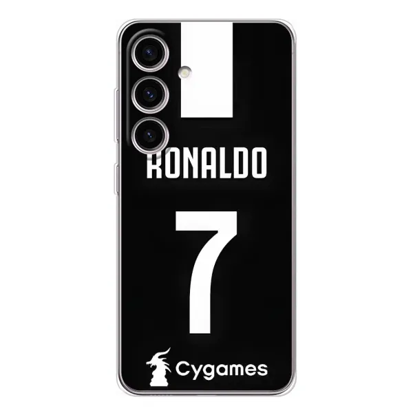 Чехол с принтом «RONALDO 7» для Samsung Galaxy S25 Чехол с принтом «RONALDO 7» для Samsung Galaxy S25