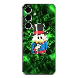 Чехлы для Гелекси S25 - Scrooge MagDag (PREMIUMPrint) (Скрудж МакДак)