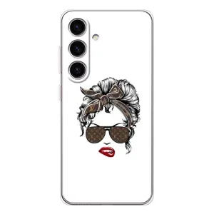 Чохли Луі Вітон для Samsung Galaxy S25 (AlphaPrint - LOUIS VUITTON) (стильна з луі вітон)